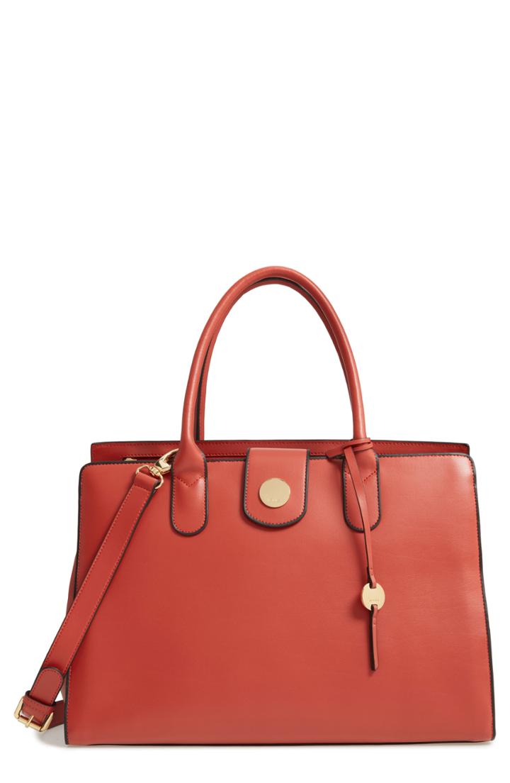 Lodis Los Angeles Rodeo Under Lock & Key - Gwyneth Rfid Leather Tote -