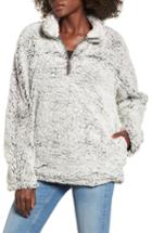 Women's Thread & Supply Wubby Fleece Pullover - Grey