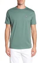 Men's Psycho Bunny Classic Crew T-shirt (xs) - Green