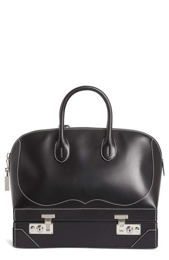 Calvin Klein 205w39nyc Medium Calfskin Satchel -
