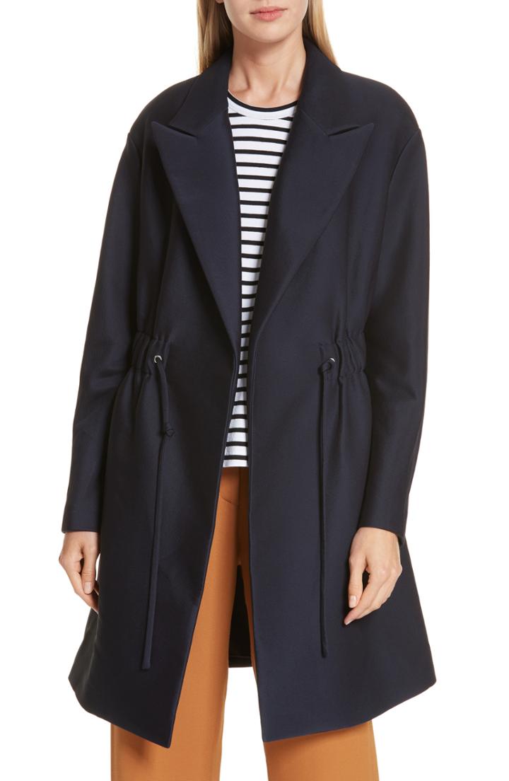 Women's A.l.c. Gene Coat - Blue