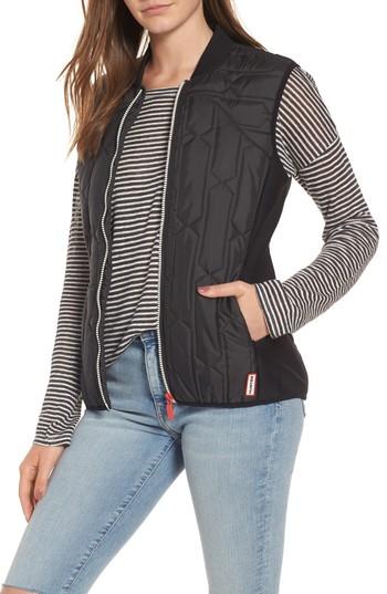 Women's Hunter Women's Original Quilted Gilet - Black