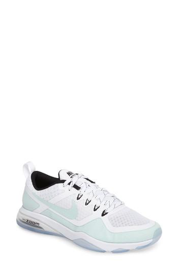 Women's Nike Air Zoom Fitness Training Shoe M - White