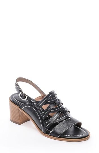 Women's Bernardo Blaine Sandal M - Black