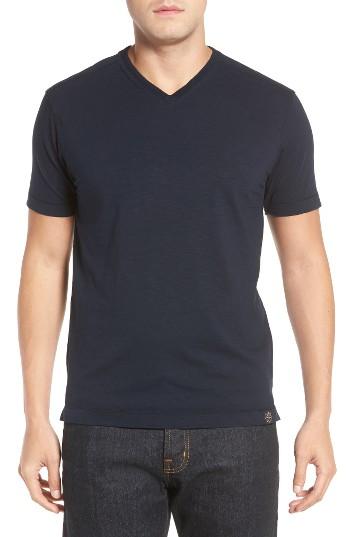 Men's Thaddeus Virgil Stretch Jersey T-shirt - Blue