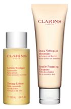 Clarins Cleansing Essentials For Dry, Sensitive Skin