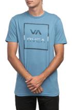 Men's Rvca Stringer All The Way Graphic T-shirt, Size - Blue