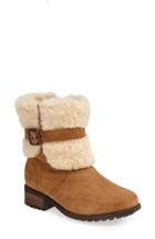 Women's Ugg 'blayre' Water Resistant Boot M - Brown
