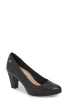 Women's Hush Puppies Minam Meaghan Pump .5 M - Black