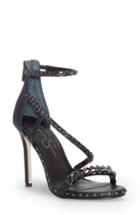 Women's Jessica Simpson Janix Embellished Sandal .5 M - Black