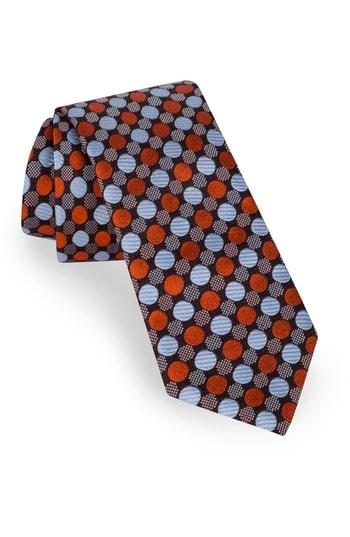 Men's Ted Baker London Parquet Jacquard Silk Tie
