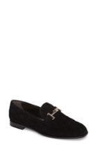 Women's Tod's Quilted Double T Loafer .5us / 35.5eu - Black