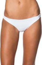 Women's O'neill Malibu Solids Classic Cheeky Bikini Bottoms - White