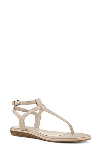 Women's Nine West Kealna T-strap Sandal M - Black