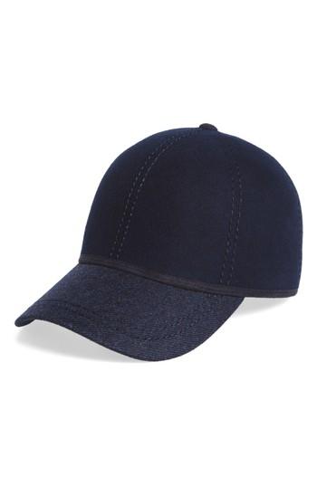 Men's Christy's British Baseball Cap - Blue