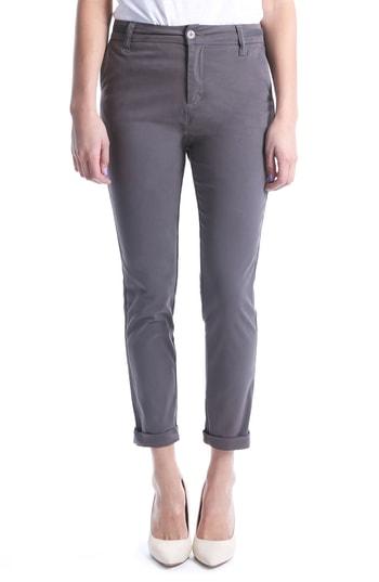 Women's Kut From The Kloth Catherine Slim Boyfriend Trousers - Grey