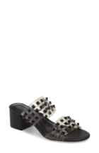 Women's Katy Perry The Kenzie Studded Sandal M - Black