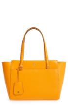 Tory Burch Small Parker Leather Tote - Yellow