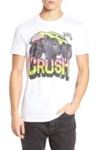 Men's The Rail Monster Crush Graphic T-shirt, Size - White