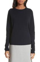 Women's Tibi Merino Wool Sweater, Size - Blue