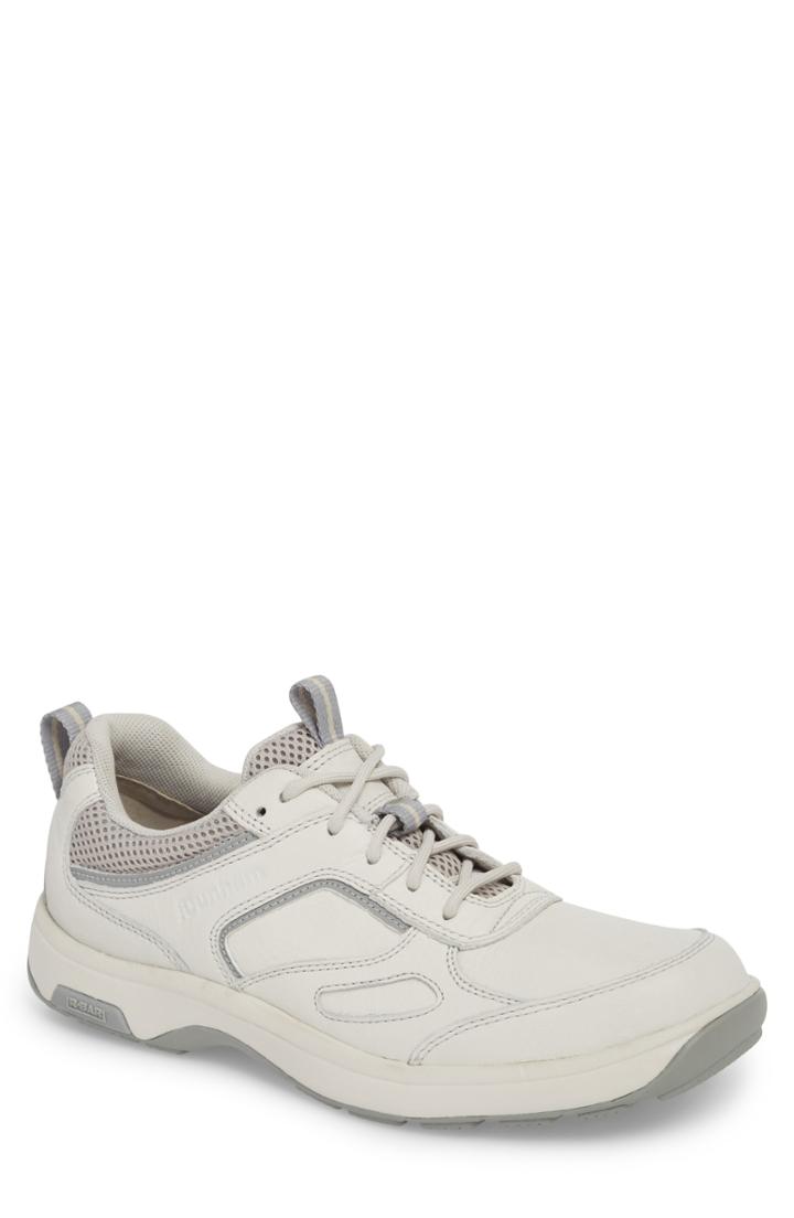 Men's Dunham 8000 Uball Sneaker .5 Eeee - White