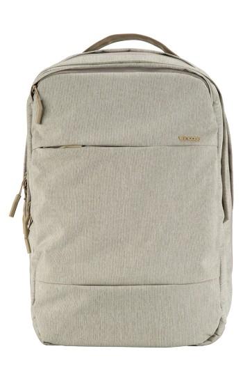 Men's Incase Designs City Commuter Backpack - Beige