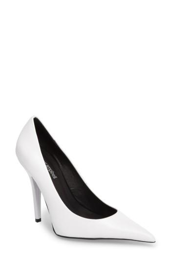Women's Jeffrey Campbell Ikon Pump .5 M - White