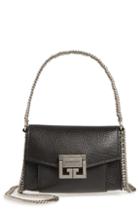Givenchy Nano Gv3 Leather Crossbody Bag -