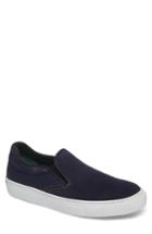 Men's Ted Baker London Reaine Brogued Slip-on Sneaker .5 M - Blue