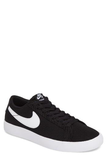 Men's Nike Zoom Blazer Vapor Skate Sneaker .5 M - Black