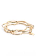 Women's Kate Spade New York Scrunched Scallop Stackable Bracelet