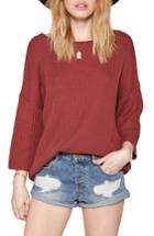 Women's Amuse Society Camp Fire Sweater - Pink