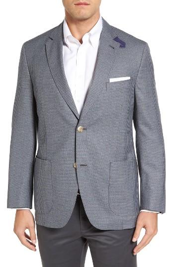 Men's Kroon Bono 2 Classic Fit Check Wool Sport Coat