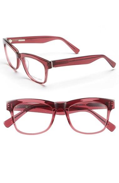 Women's Derek Lam 51mm Optical Glasses - Dark Pink