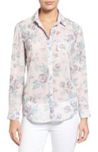 Women's Kut From The Kloth Esperanza Button Back Floral Blouse