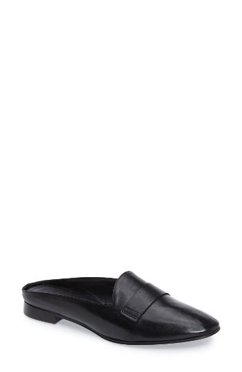 Women's Charles David Mulley Loafer Mule M - Black