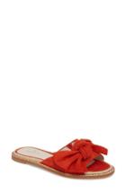 Women's Caslon Darcie Slide Sandal .5 M - Red