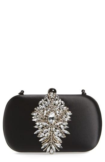 Badgley Mischka Aurora Clutch - Black