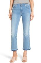 Women's 7 For All Mankind B(air) Released Hem Crop Bootcut Jeans