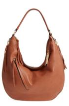 Vince Camuto Felax Leather Hobo - Brown