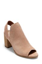 Women's Cole Haan Callista Perforated Slingback Sandal B - Pink