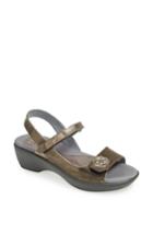 Women's Naot 'reserve' Sandal Us / 40eu - Metallic