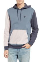 Men's Rvca Ruddy Hoodie Sweatshirt - Blue