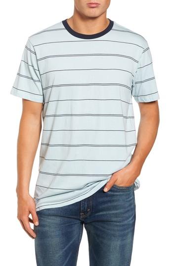 Men's Billabong Die Cut Stripe T-shirt - Blue