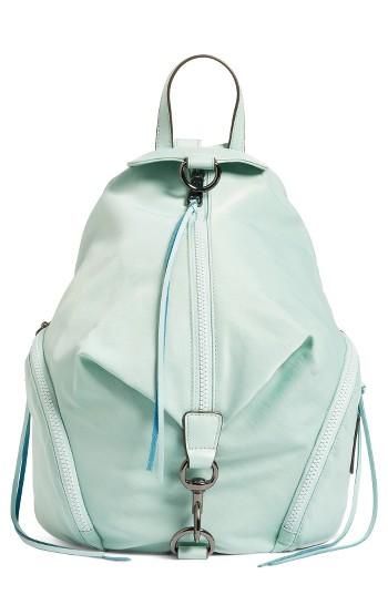 Rebecca Minkoff Julian Nylon Backpack - Green