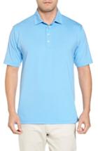 Men's Bobby Jones Liquid Cotton Stretch Jersey Polo - Blue