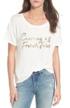 Women's Daydreamer Champagne & French Fries Tee