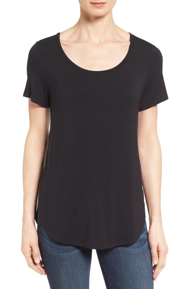 Women's Free People Love Valley Long Sleeve High/low Top