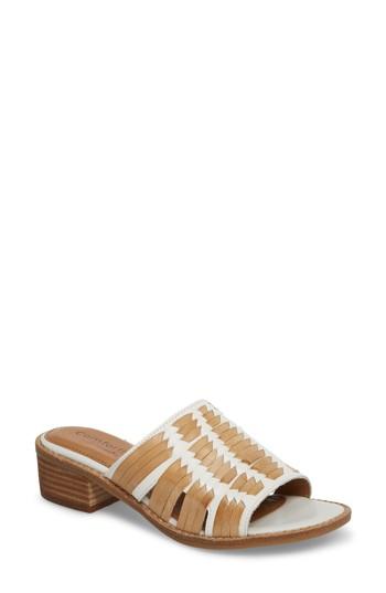 Women's Comfortiva Brileigh Slide Sandal M - White