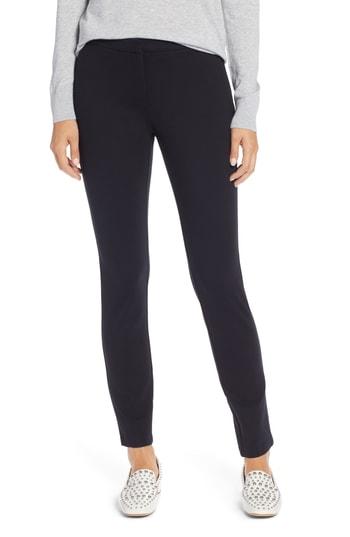 Women's Halogen Ponte Skinny Pants - Black